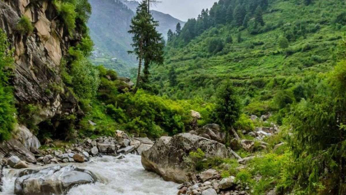 रोमांटिक हिल स्टेशन