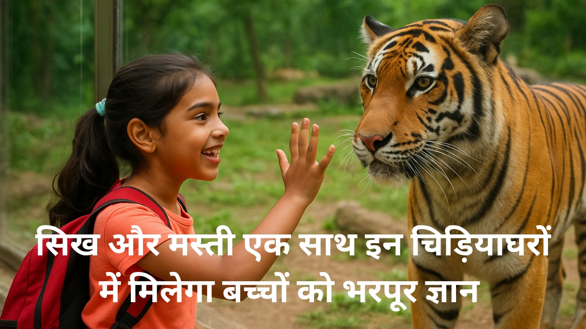 फेमस चिड़ियाघरों