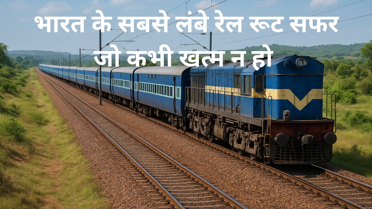 लंबे रेल रूट