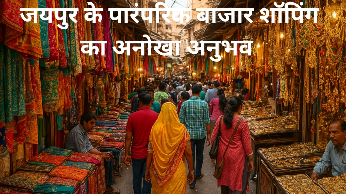 जयपुर के पारंपरिक बाजार