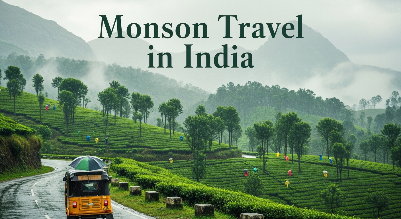 Monsoon travel in india