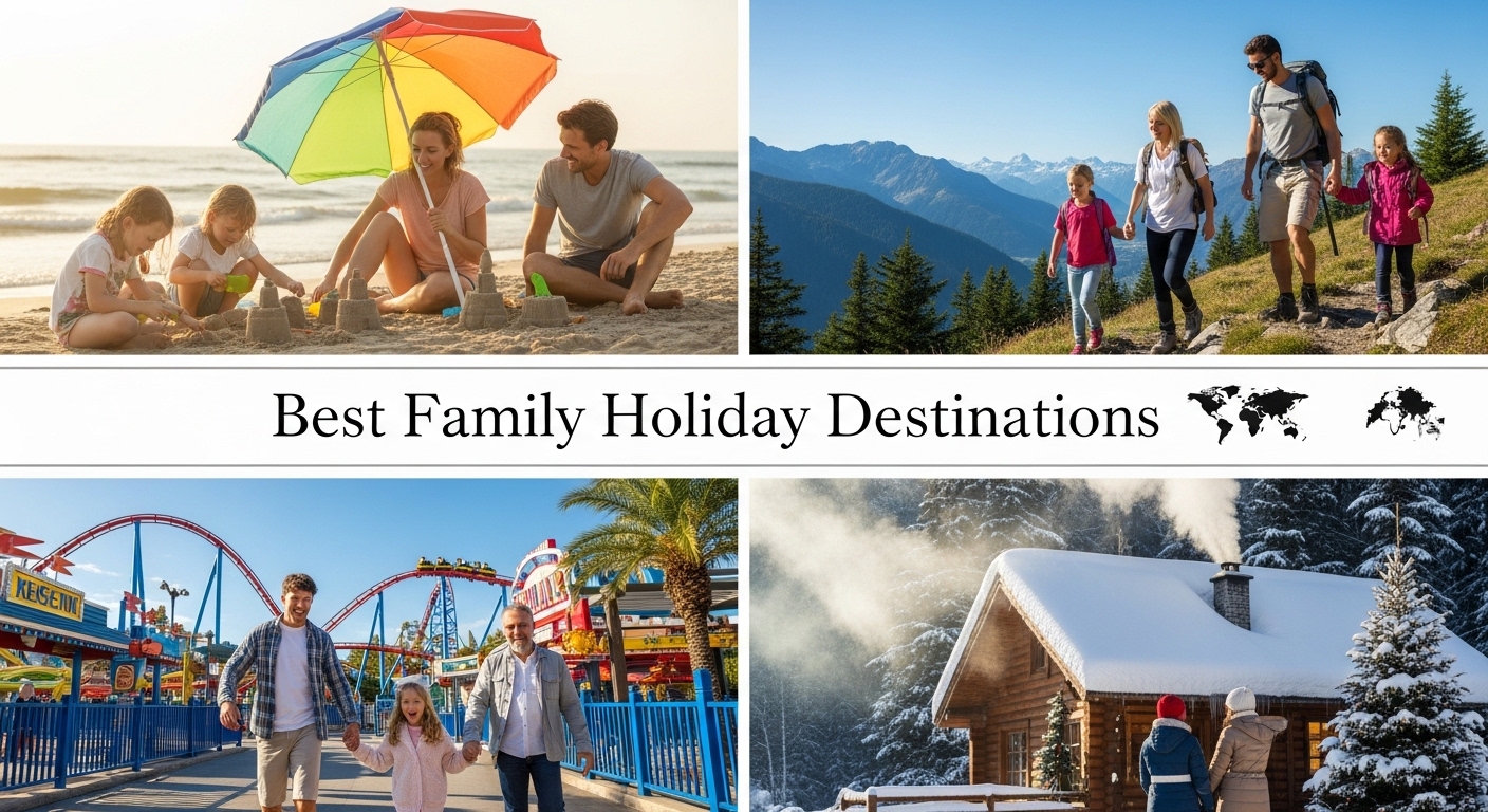 Holiday destinations