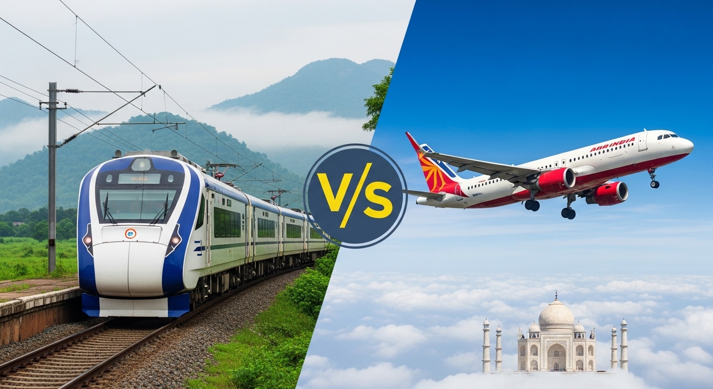 Train vs Flight